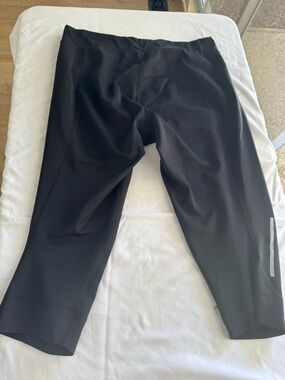 adidas Black Climalite Athletic Leggings